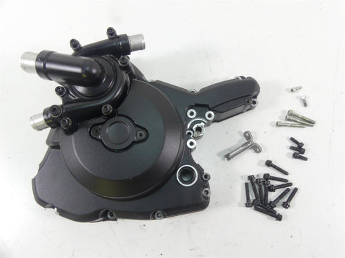 2015 Ducati Diavel Dark Left Engine Stator Generator Cover + Waterpump 24231171A | Mototech271