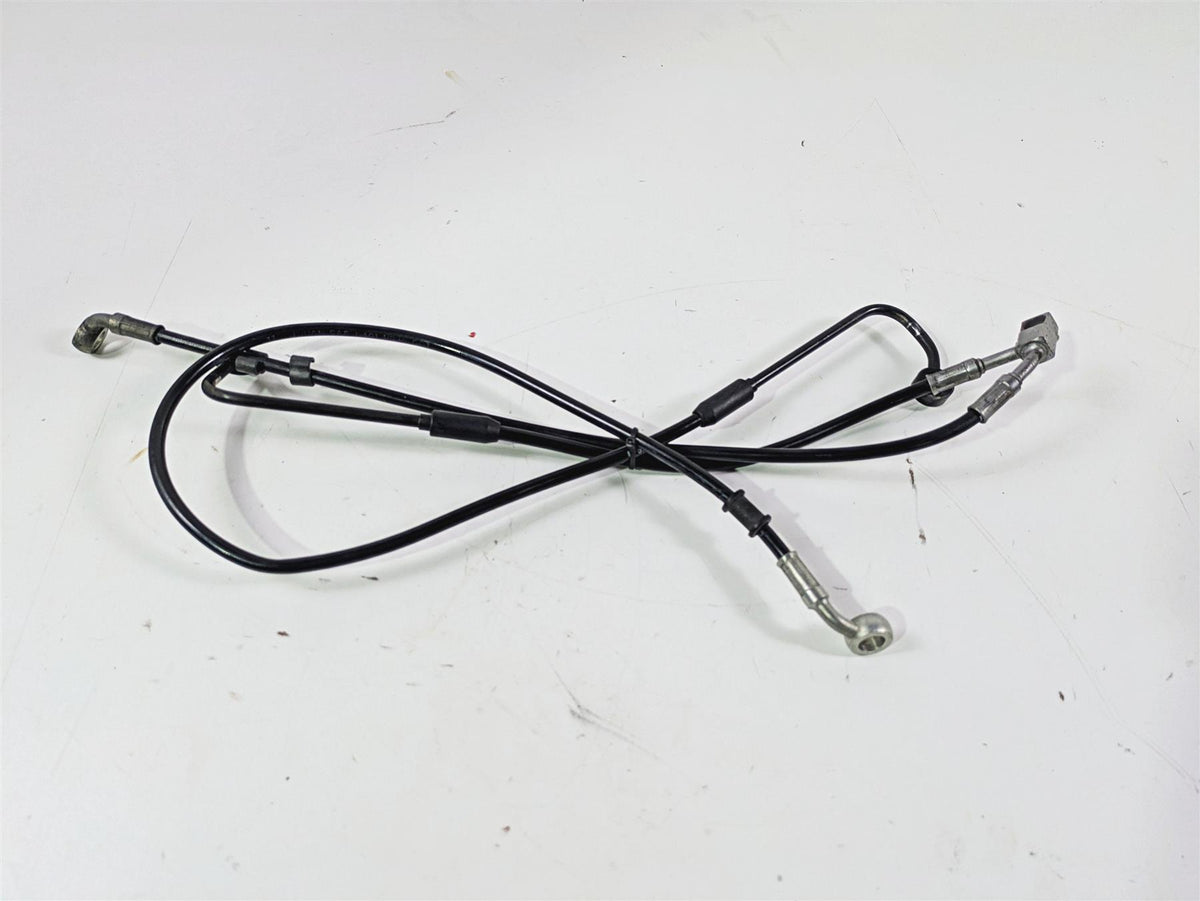 2014 Harley FLS Softail Slim Abs Front Brake Line Hose Set 45829-11 {{ shop.shopifyCountryName }} - Mototech271