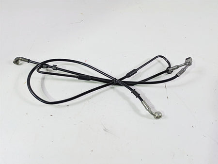 2014 Harley FLS Softail Slim Abs Front Brake Line Hose Set 45829-11 {{ shop.shopifyCountryName }} - Mototech271
