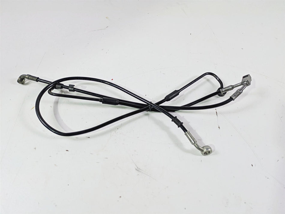 2014 Harley FLS Softail Slim Abs Front Brake Line Hose Set 45829-11 {{ shop.shopifyCountryName }} - Mototech271