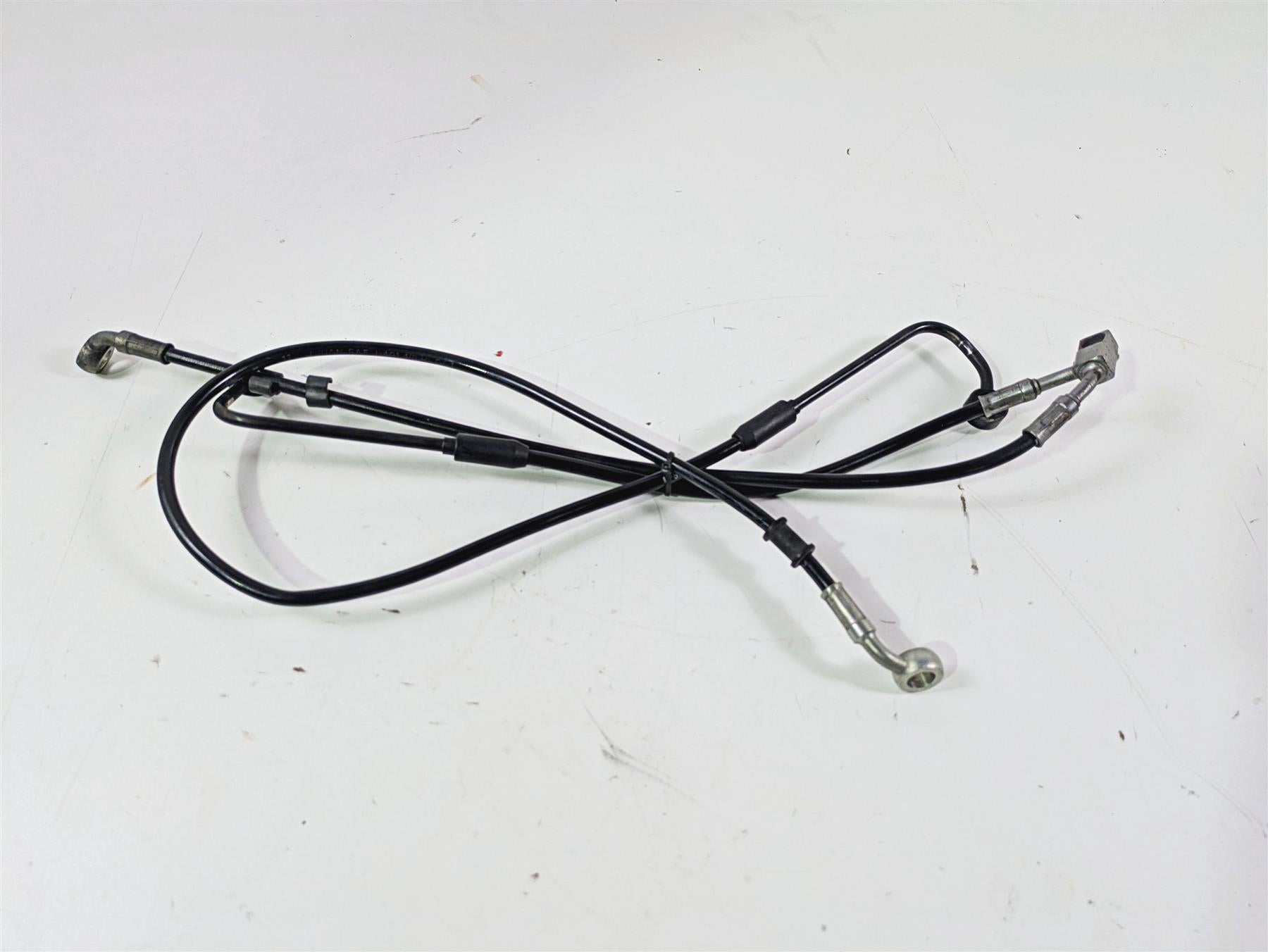 2014 Harley FLS Softail Slim Abs Front Brake Line Hose Set 45829-11