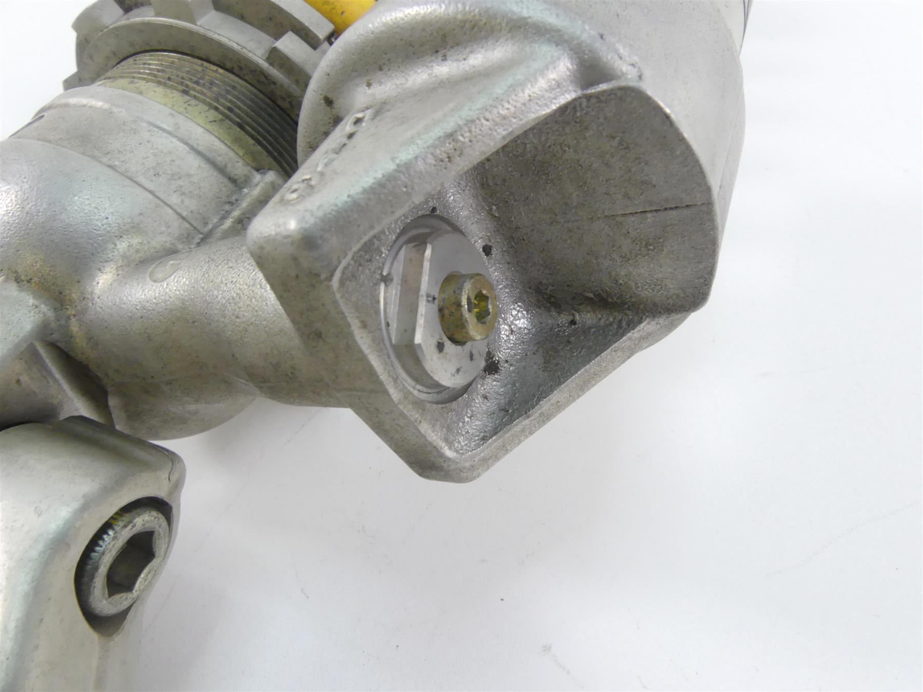 2004 Ducati 999 SBK Straight Rear Showa Shock & Linkage 36520501B {{ shop.shopifyCountryName }} - Mototech271