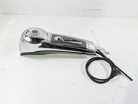 2011 Harley Touring FLHTCUSE CVO E-Glide Gas Tank Dash Cover Console 77153-08 {{ shop.shopifyCountryName }} - Mototech271