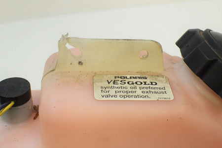 2009 Polaris Dragon RMK 800 Oil Reservoir Tank Assembly 5436687 {{ shop.shopifyCountryName }} - Mototech271