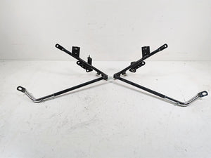 2010 Harley Touring FLHTCU Electra Glide Saddlebag Guard Holder Set 49194-09A | Mototech271