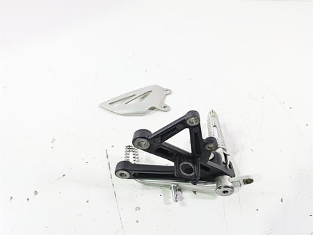 2012 Triumph Daytona 675 Right Rider Footpeg & Brake Pedal Set T2082056 T2082056 {{ shop.shopifyCountryName }} - Mototech271