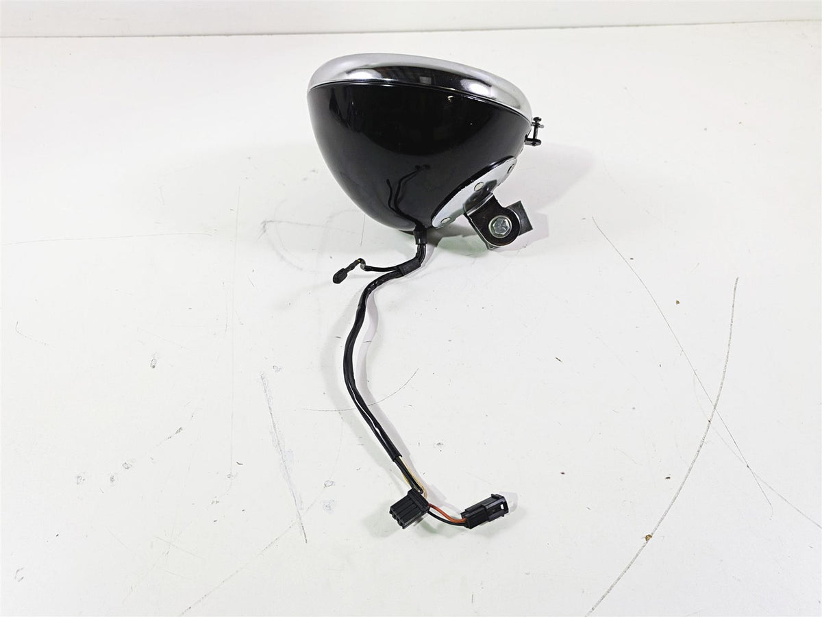 2017 Harley FLS Softail Slim 7" Headlight Head Light Bucket & Bracket 73295-10 {{ shop.shopifyCountryName }} - Mototech271