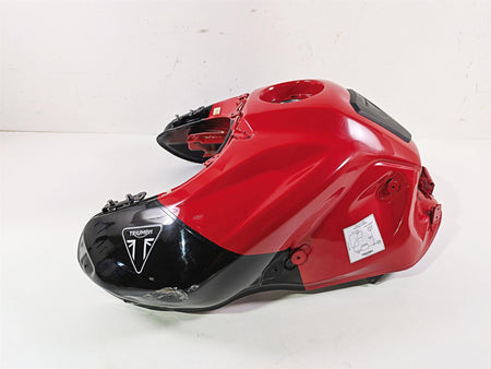 2024 Triumph Tiger 900 GT Fuel Gas Petrol Tank Reservoir - Dented T2402662 {{ shop.shopifyCountryName }} - Mototech271