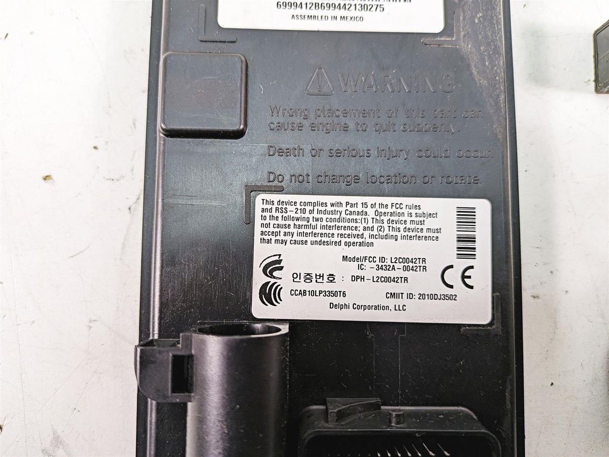 2015 Harley FXDL Dyna Low Rider Bcm Security X-Axis Module & Fob Key 69994-12B {{ shop.shopifyCountryName }} - Mototech271