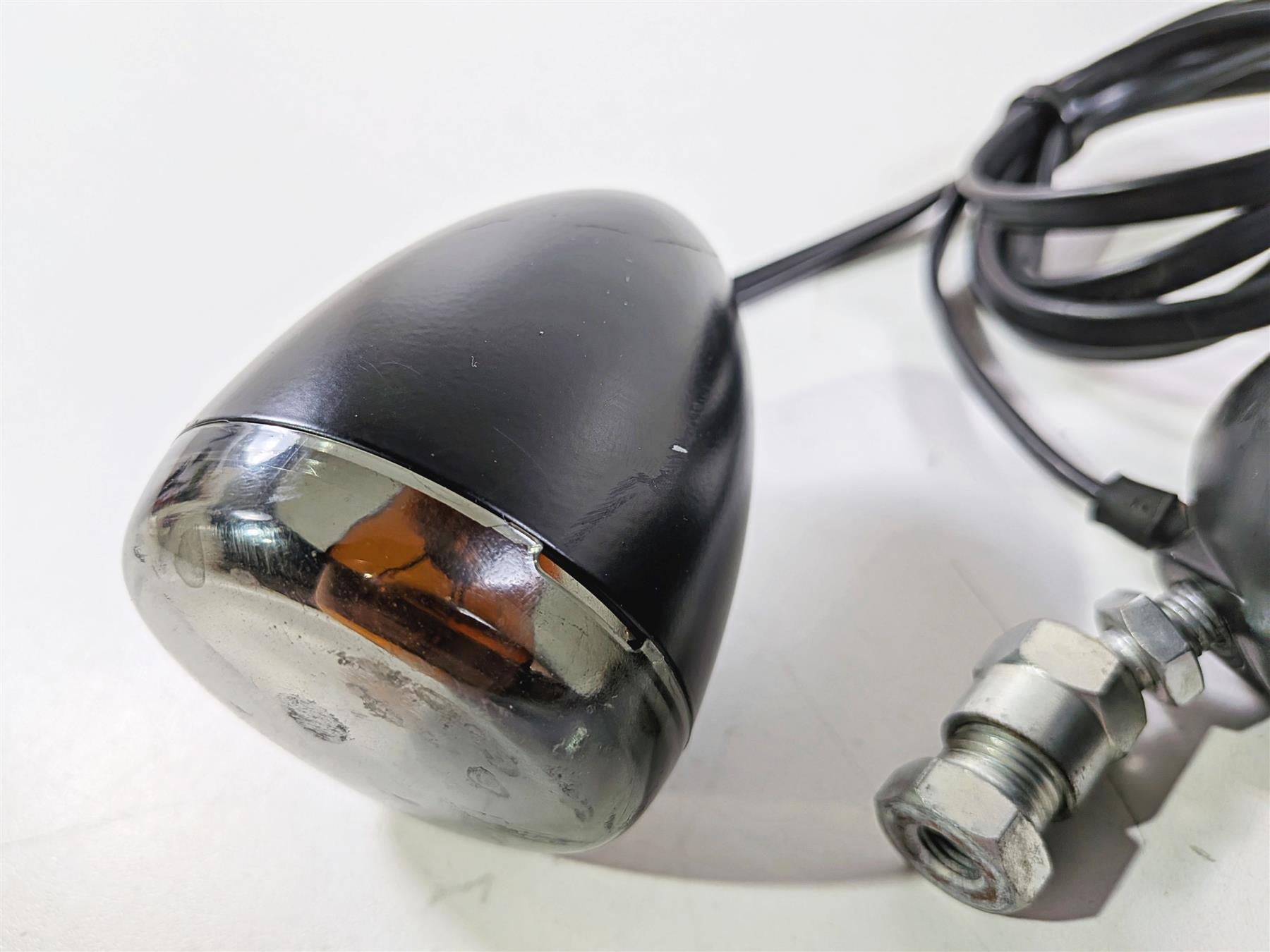 2011 Harley VRSCDX Night Rod Front Blinker Turn Signal Set 69587-07 {{ shop.shopifyCountryName }} - Mototech271