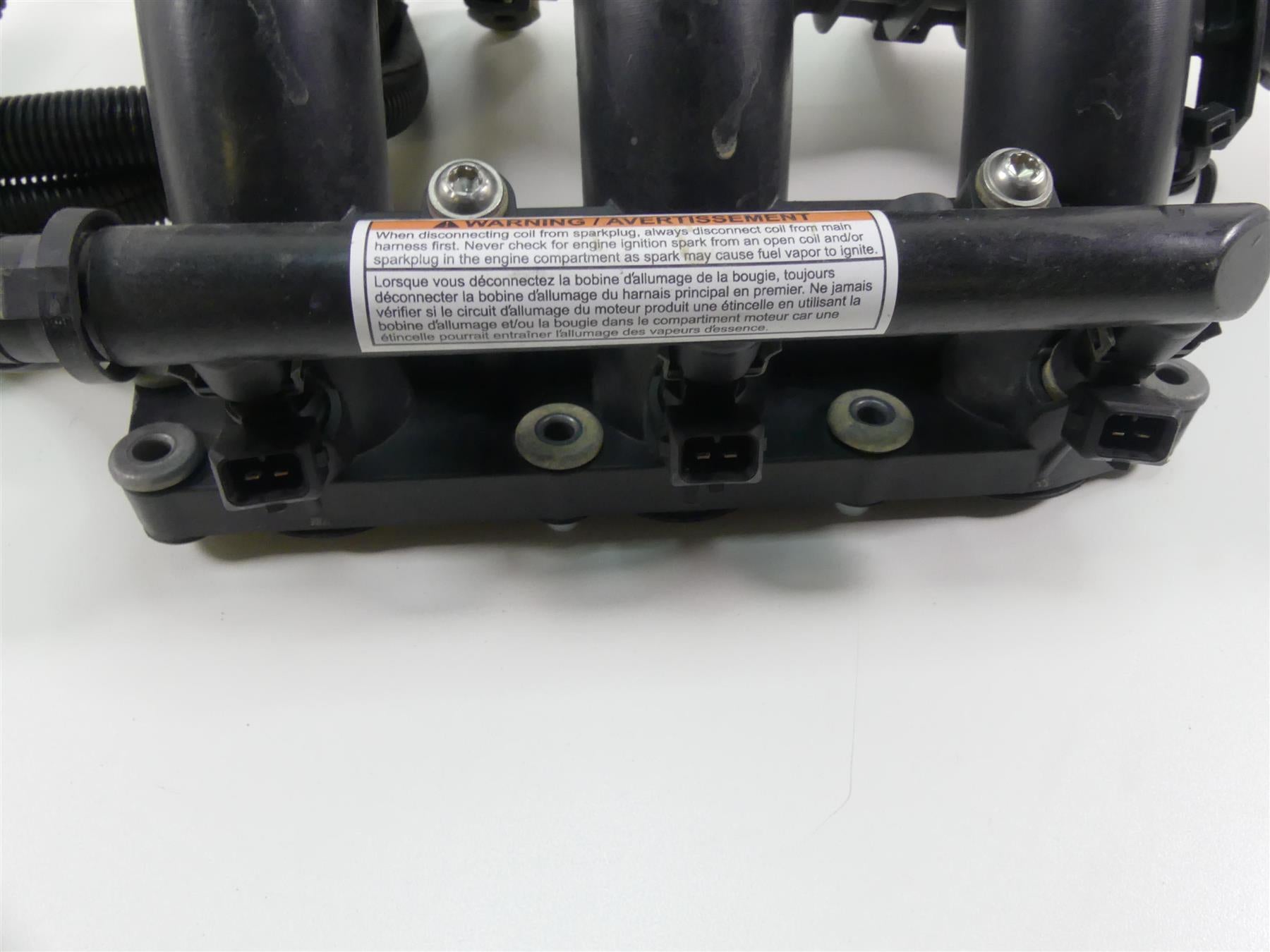 2018 Can Am Maverick X3 Turbo STD Air Intake & Fuel Injectors Set 420867345 {{ shop.shopifyCountryName }} - Mototech271
