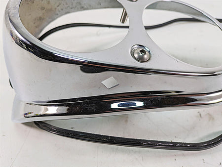 2005 Harley Dyna FXDL Low Rider Fuel Tank Gauges Cover Dash Panel 61695-05 {{ shop.shopifyCountryName }} - Mototech271
