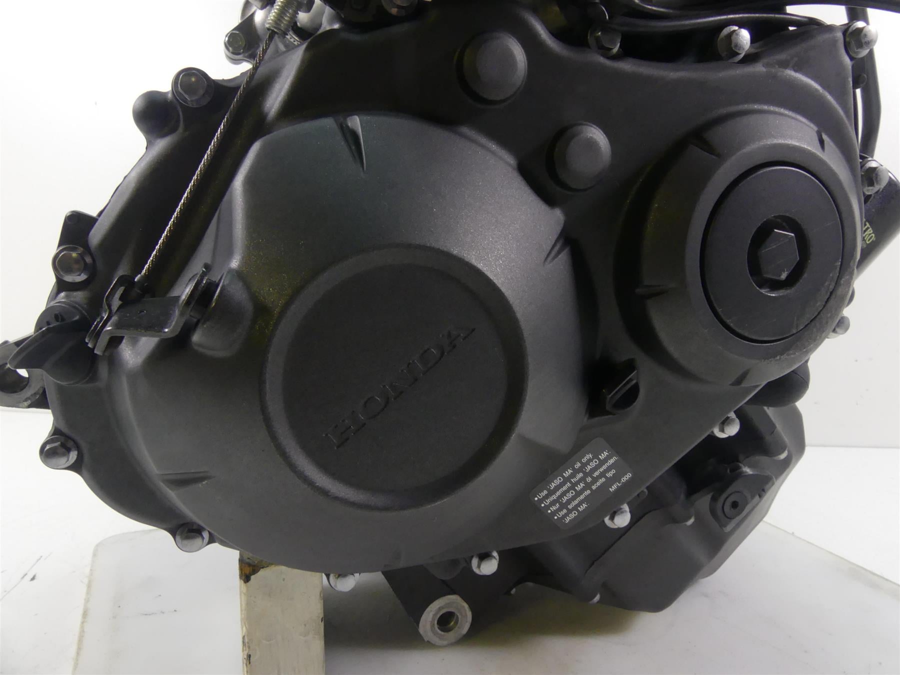 2015 Honda CBR1000 RR SC59 Running 1000cc Engine Motor 17K - Video 11000-MGP-000 {{ shop.shopifyCountryName }} - Mototech271