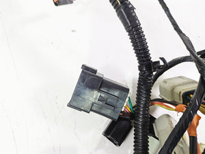 2008 Harley Touring FLHTP Electra Glide Front Fairing Wiring Harness 69552-08