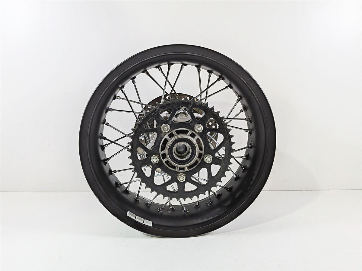 2015 Ducati Scrambler Urban Enduro Straight 17x5.5 Rear Wheel Spoke 50222241AA-Mototech271