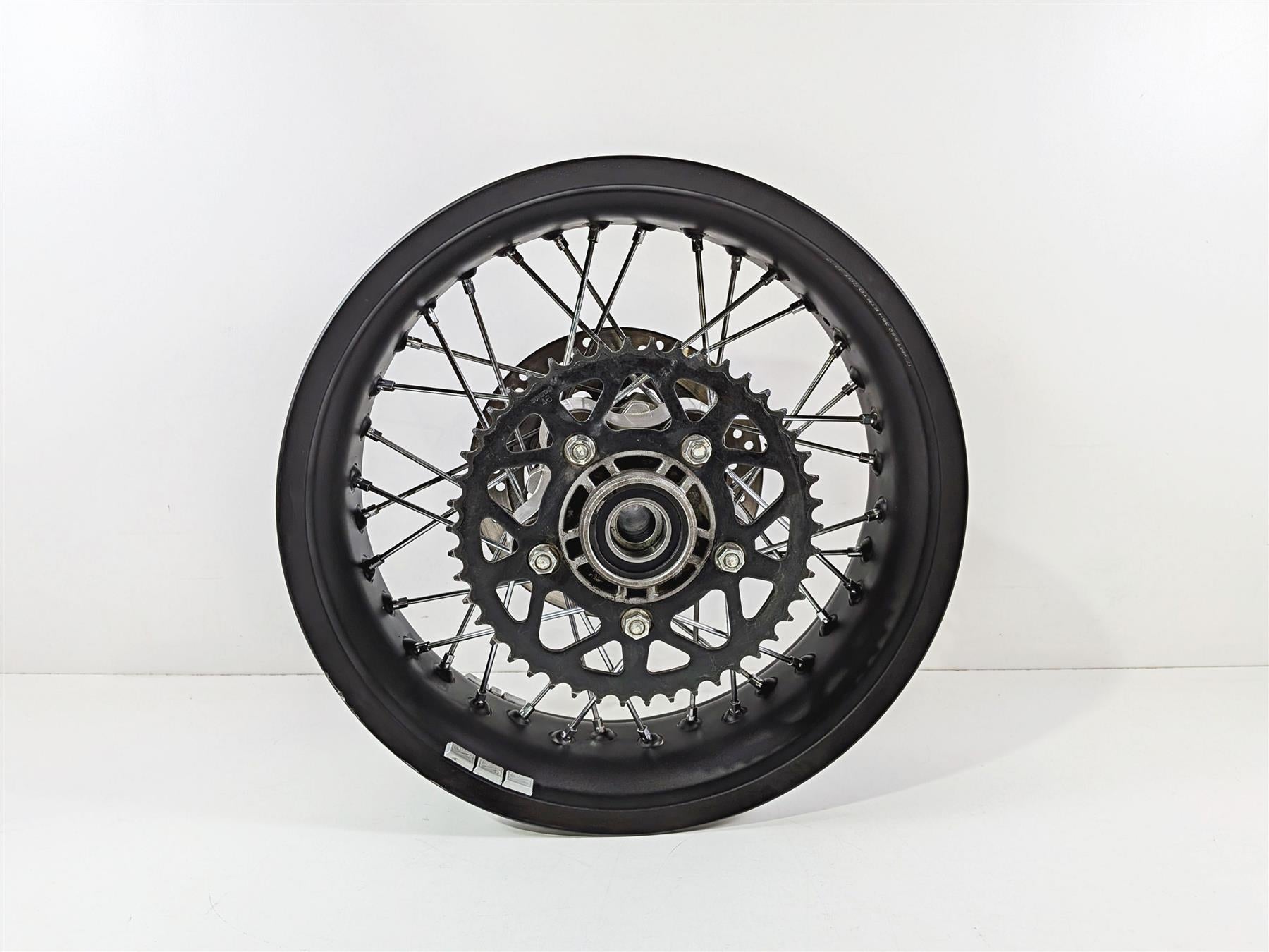 2015 Ducati Scrambler Urban Enduro Straight 17x5.5 Rear Wheel Spoke 50222241AA-Mototech271