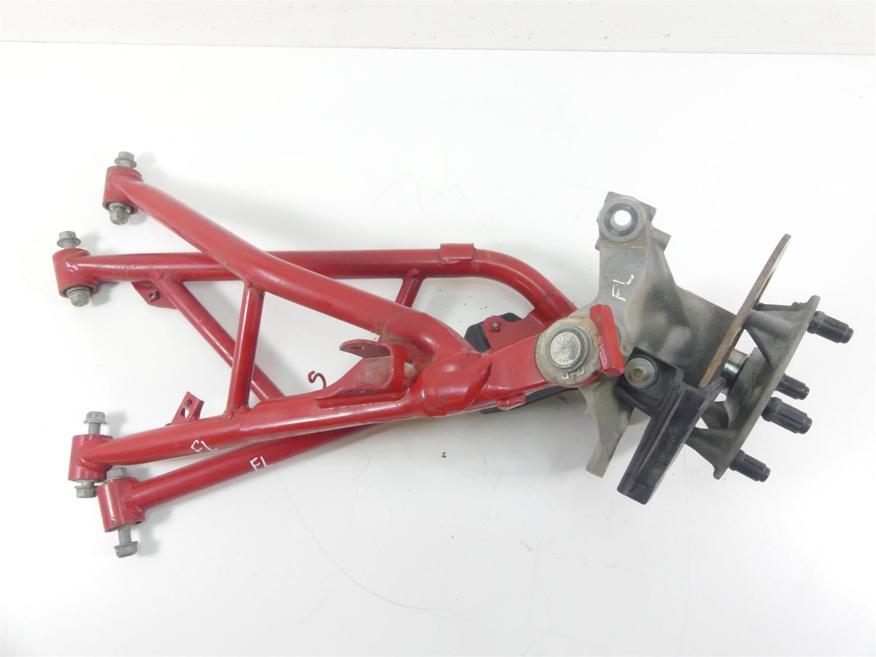 2020 Honda Talon SXS1000R S2R Left Front Control Arm Knee Set 51360-HL6-A10 {{ shop.shopifyCountryName }} - Mototech271