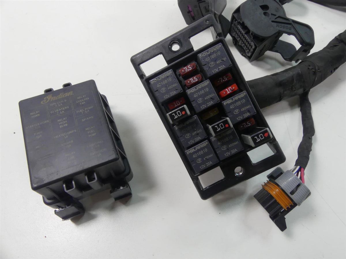 2019 Indian Motorcycle Co. FTR1200 Wiring Harness Loom -No Cuts 2414907 {{ shop.shopifyCountryName }} - Mototech271