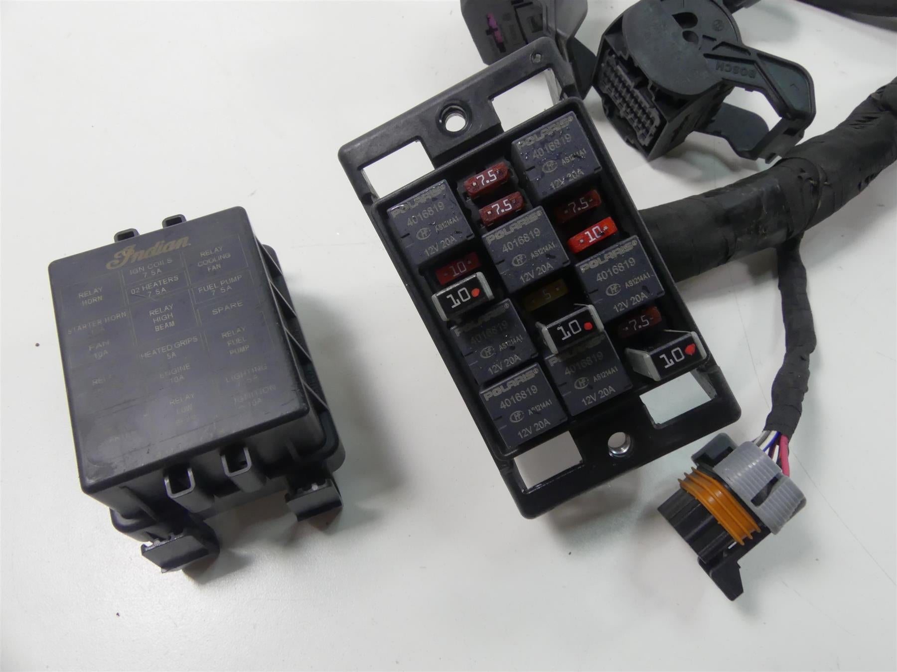 2019 Indian Motorcycle Co. FTR1200 Wiring Harness Loom -No Cuts 2414907 {{ shop.shopifyCountryName }} - Mototech271