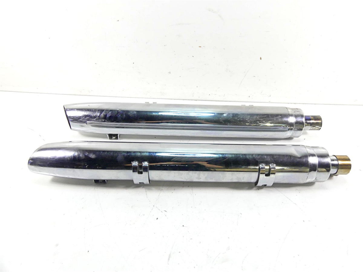 2019 Indian Chieftain Classic Oem Exhaust Header Manifold Muffler Set 1263130 {{ shop.shopifyCountryName }} - Mototech271