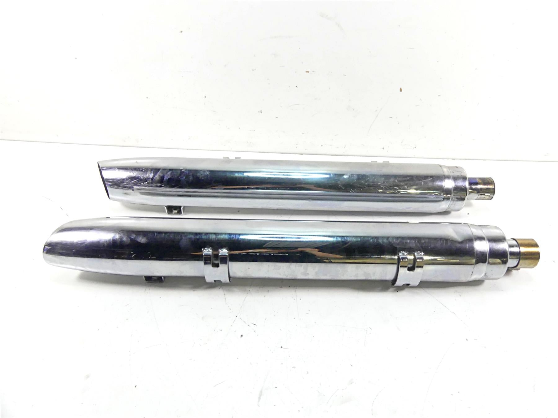 2019 Indian Chieftain Classic Oem Exhaust Header Manifold Muffler Set 1263130 {{ shop.shopifyCountryName }} - Mototech271