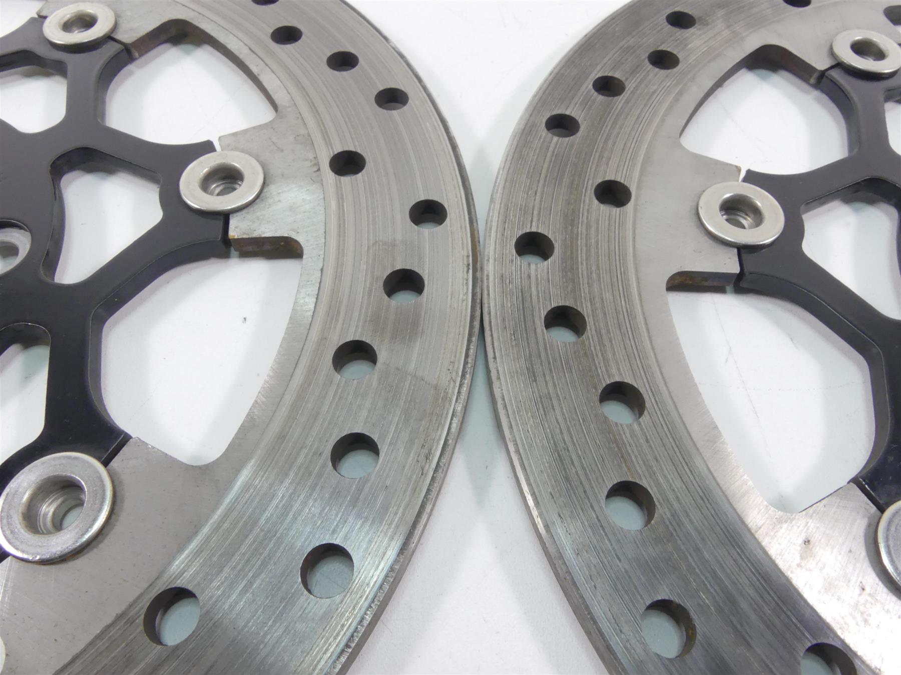 2018 Harley Softail FXFB Fat Bob Front Brake Disc Rotor Set 41500088 {{ shop.shopifyCountryName }} - Mototech271