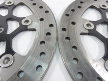 Load image into Gallery viewer, 2018 Harley Softail FXFB Fat Bob Front Brake Disc Rotor Set 41500088 | Mototech271
