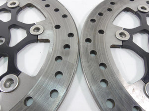 2018 Harley Softail FXFB Fat Bob Front Brake Disc Rotor Set 41500088 | Mototech271