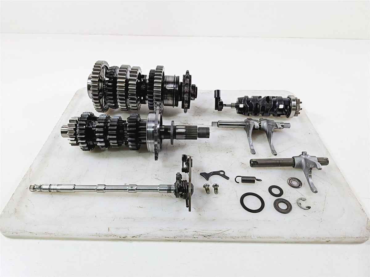 2016 Yamaha YZF R1 RN32 Transmission Gear Pack Shift Fork Drum 2CR-17402-00-00 {{ shop.shopifyCountryName }} - Mototech271