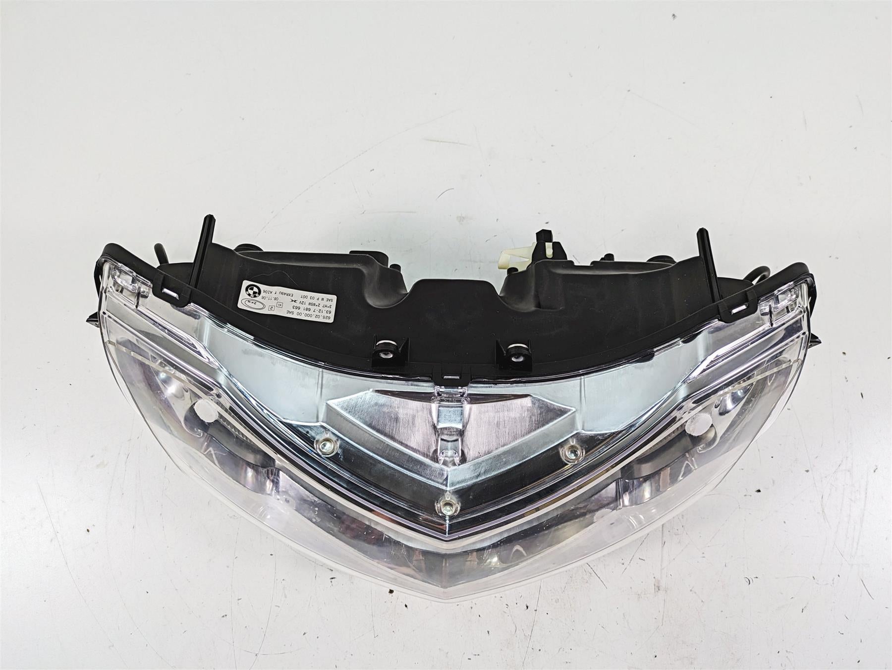 2007 BMW R1200RT K26 Headlight Head Light Lamp 63127718055 {{ shop.shopifyCountryName }} - Mototech271
