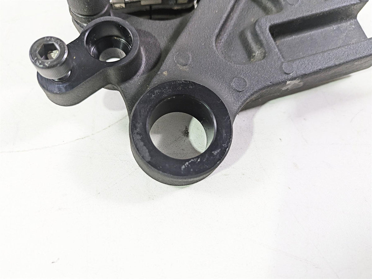 2020 Kawasaki ZX6R Ninja Nissin Rear Brake Caliper & Bracket 43080-0114-DJ {{ shop.shopifyCountryName }} - Mototech271