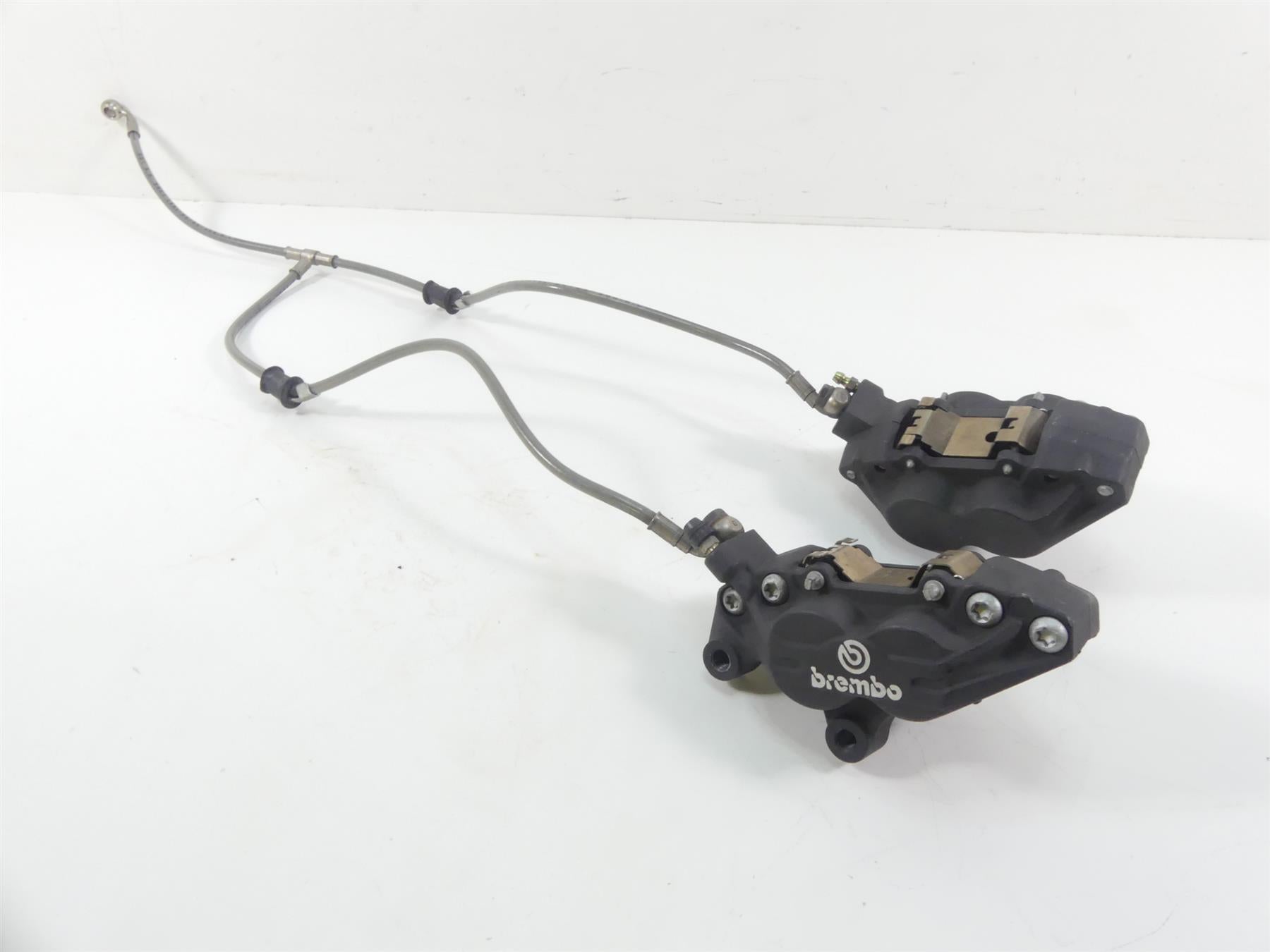 2005 Ducati Multistrada 1000S Front Brembo Brake Caliper Set 61040711A 61040721A {{ shop.shopifyCountryName }} - Mototech271