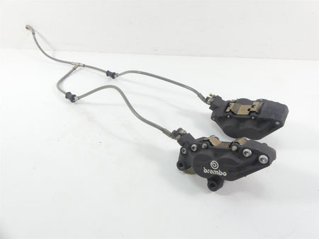 2005 Ducati Multistrada 1000S Front Brembo Brake Caliper Set 61040711A 61040721A {{ shop.shopifyCountryName }} - Mototech271