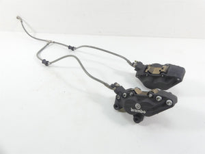 2005 Ducati Multistrada 1000S Front Brembo Brake Caliper Set 61040711A 61040721A