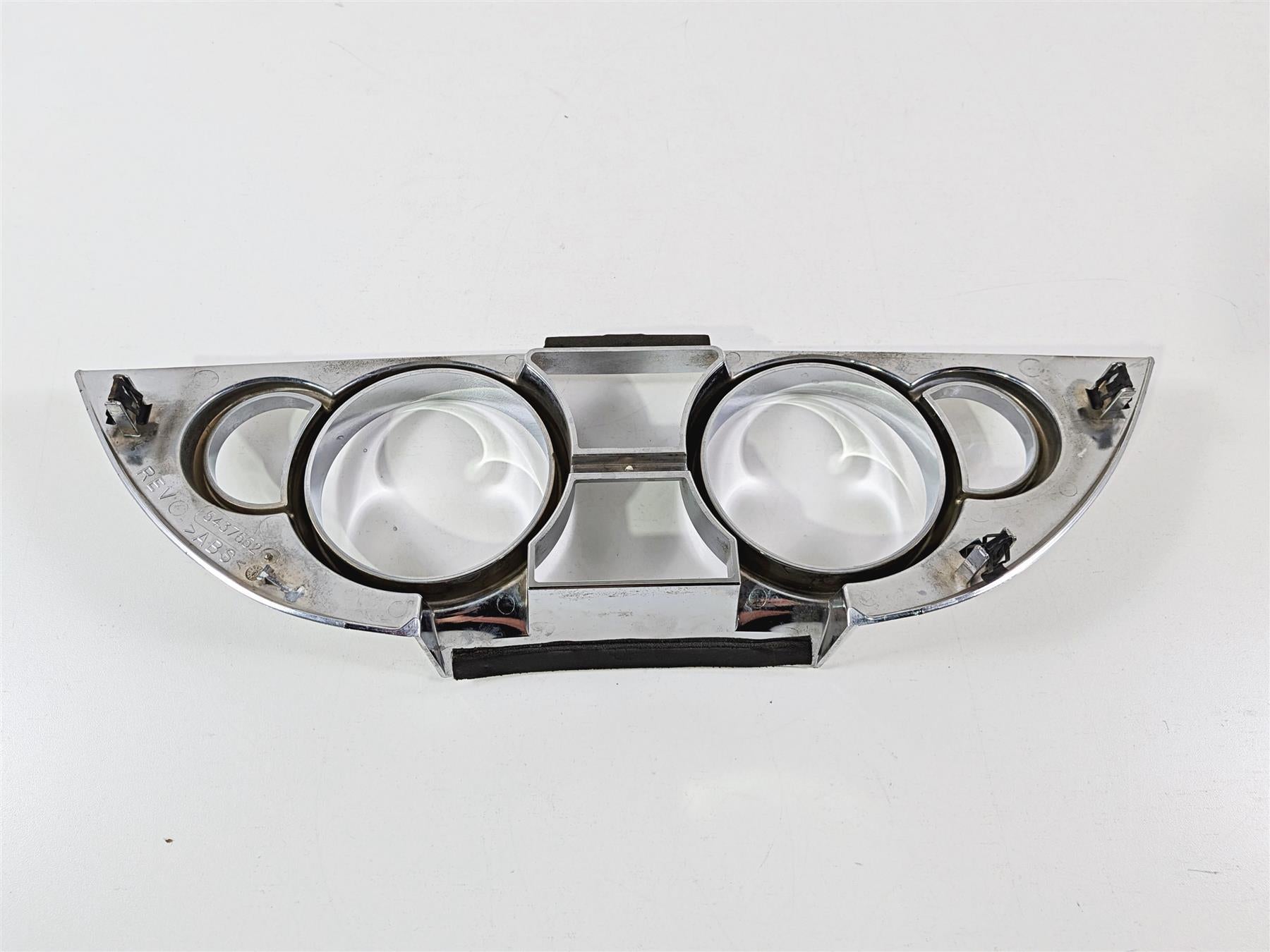 2013 Victory Vision Tour Chrome Speedometer Gauge Cover Bezel Trim 5437652 {{ shop.shopifyCountryName }} - Mototech271