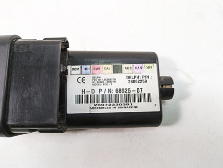 2009 Harley FXDF Dyna Fat Bob Tssm Turn Signal Security Module + Fob 68925-07 {{ shop.shopifyCountryName }} - Mototech271