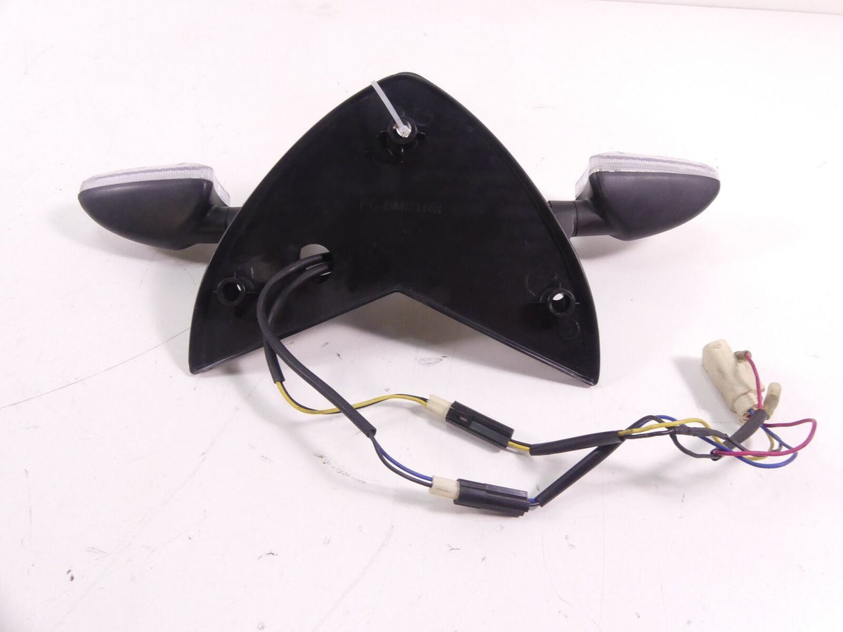 2014 BMW S1000RR K42 HP4 Fender Eliminator Rear Blinker License Plate Holder {{ shop.shopifyCountryName }} - Mototech271
