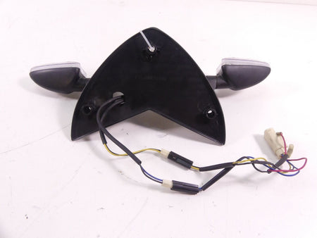 2014 BMW S1000RR K42 HP4 Fender Eliminator Rear Blinker License Plate Holder {{ shop.shopifyCountryName }} - Mototech271