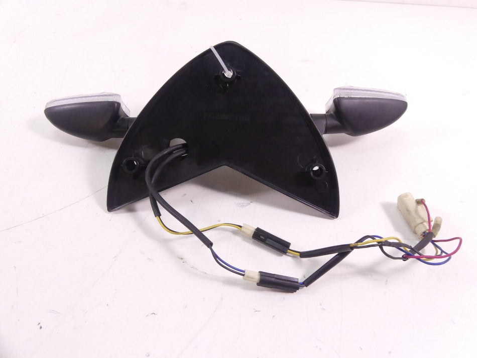 2014 BMW S1000RR K42 HP4 Fender Eliminator Rear Blinker License Plate Holder {{ shop.shopifyCountryName }} - Mototech271