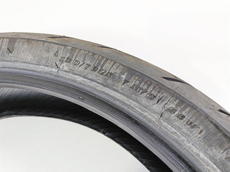 Used Front Motorcycle Tire Dunlop Sportmax GP300F 120/70R17 4506-7896 {{ shop.shopifyCountryName }} - Mototech271