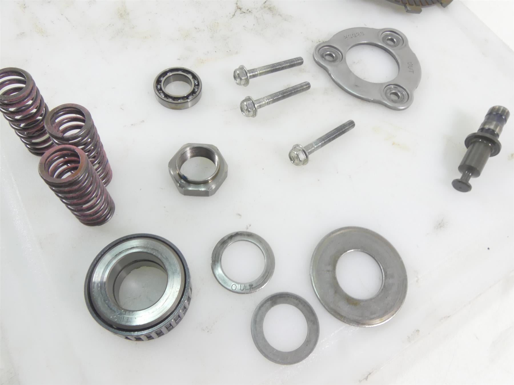 2019 Triumph Street Triple 765R Clutch Basket & Friction Disc Set 7K T1179055 {{ shop.shopifyCountryName }} - Mototech271