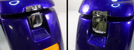 2003 Honda VTX1800R Custom Hard Saddlebag Saddle Bag Luggage Case Set - Read {{ shop.shopifyCountryName }} - Mototech271