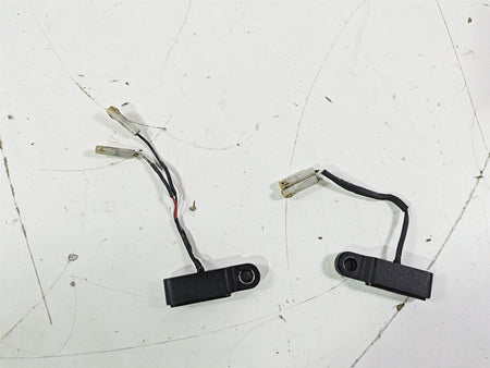 2019 Triumph Speed Triple RS 1050 Aftermarket Tiny Small Blinker Turn Signals {{ shop.shopifyCountryName }} - Mototech271