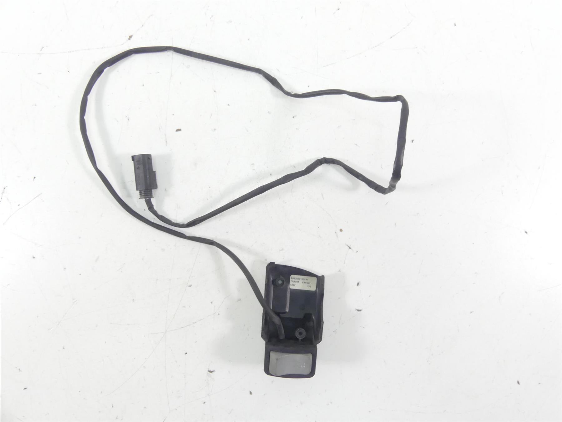 2012 BMW R1200 GS K255 Adventure Fog Light Additional Light Switch 61317694815 {{ shop.shopifyCountryName }} - Mototech271