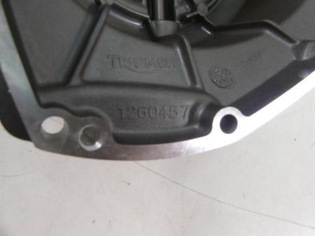 2019 Triumph Street Triple 765R Engine Side Clutch Cover T1260457 {{ shop.shopifyCountryName }} - Mototech271