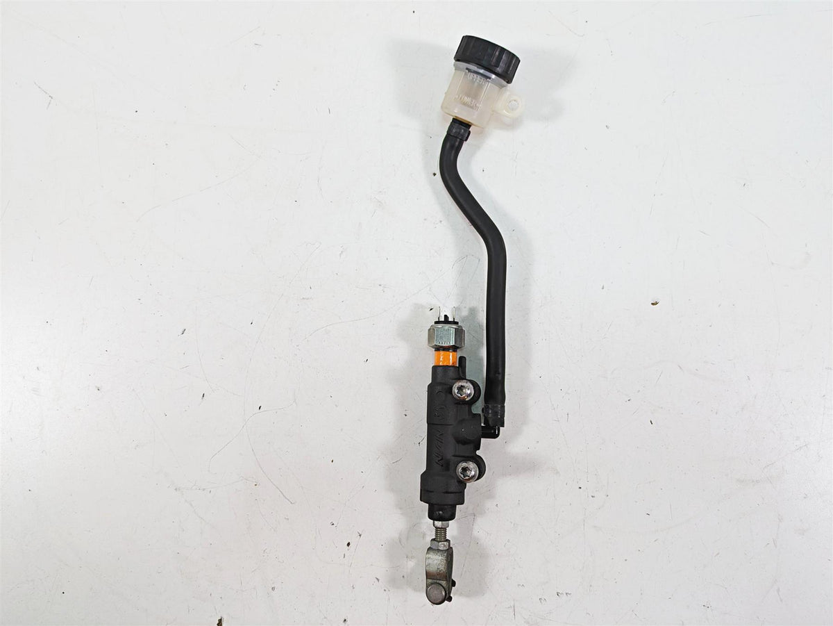 2012 Triumph Tiger 800XC ABS Rear Nissin Brake Master Cylinder 1/2" T2024073 {{ shop.shopifyCountryName }} - Mototech271