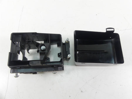 2013 Harley FXDWG Dyna Wide Glide Electric Tray & Cover Lid 70367-12 66361-12 {{ shop.shopifyCountryName }} - Mototech271