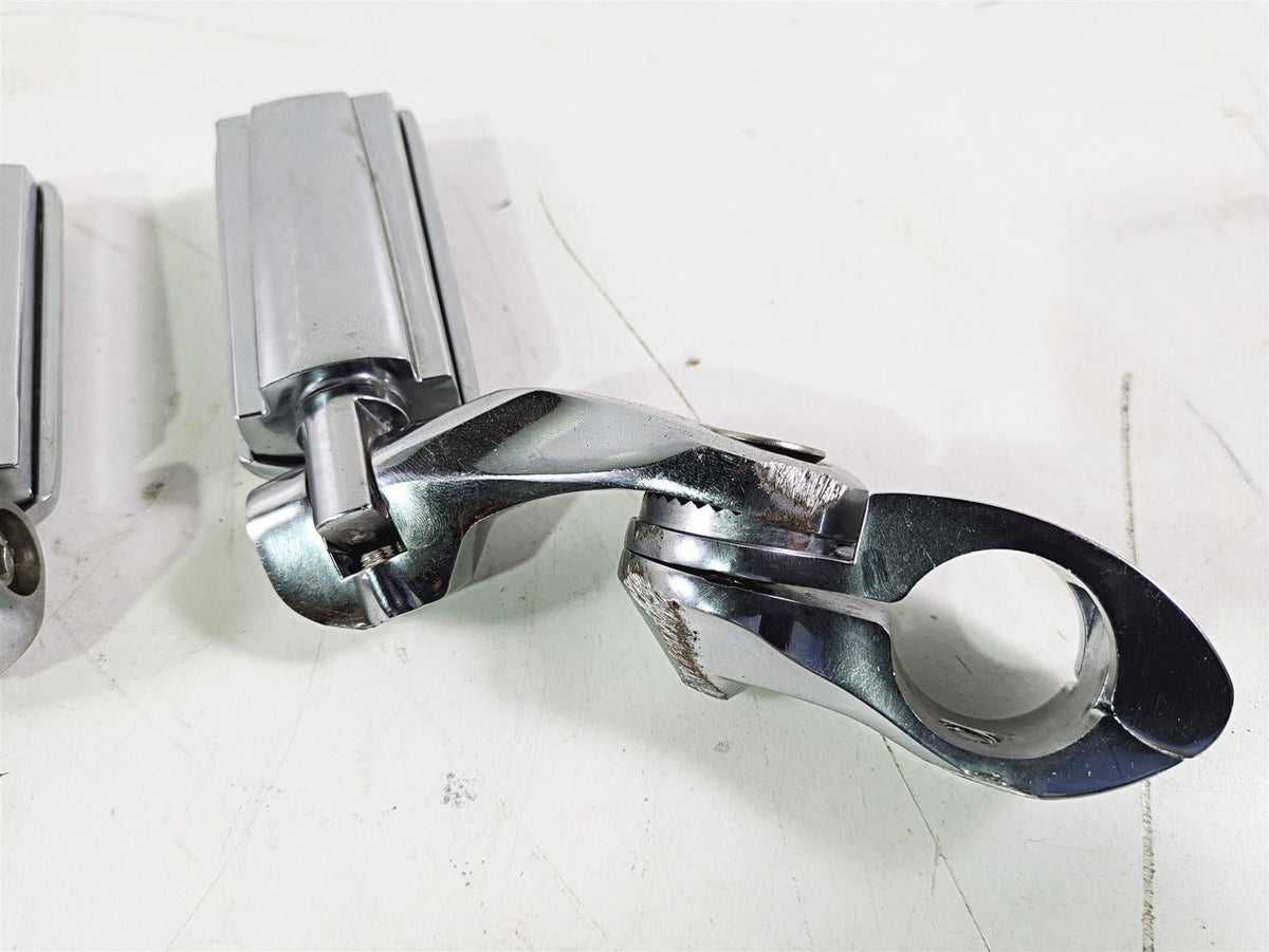 2008 Harley FLSTC 105TH Softail Heritage Highway Foot Peg Rest Set {{ shop.shopifyCountryName }} - Mototech271