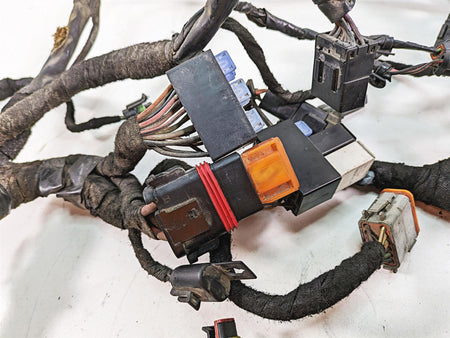 2009 Harley FXDC Dyna Super Glide Custom Wiring Harness Loom 69603-08A {{ shop.shopifyCountryName }} - Mototech271