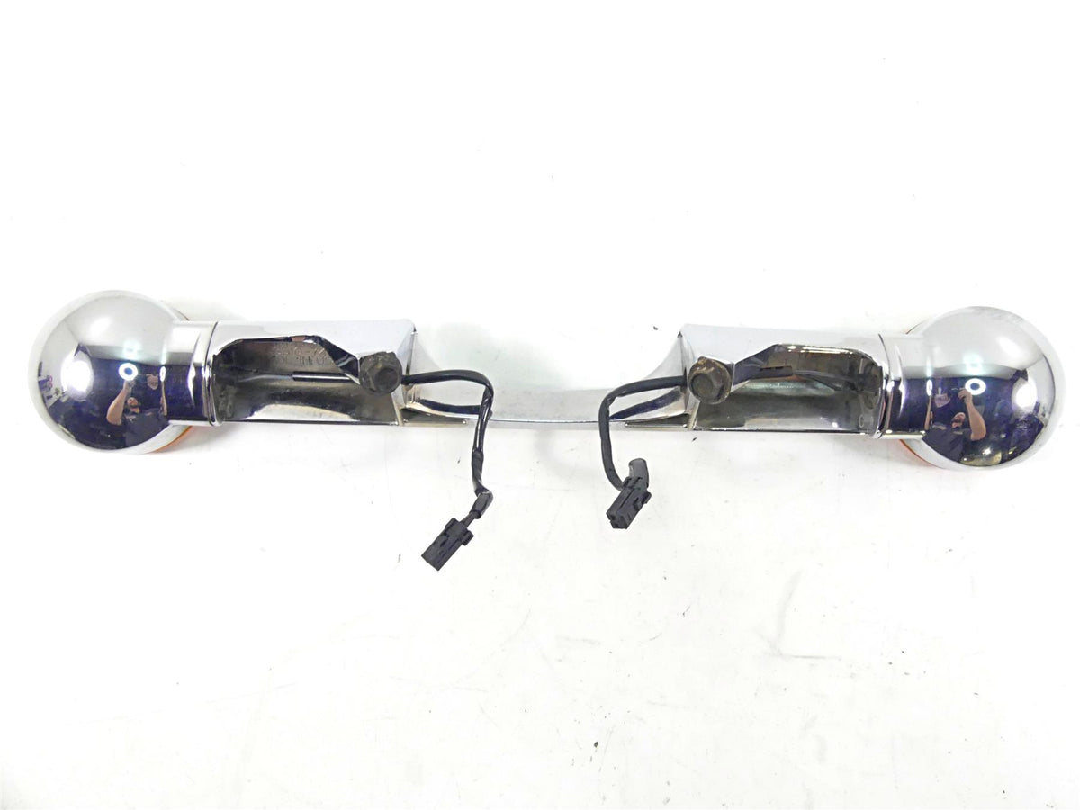 2004 Harley Touring FLHTCUI Electra Glide Rear Blinker Turn Signal Bar 68510-74 {{ shop.shopifyCountryName }} - Mototech271